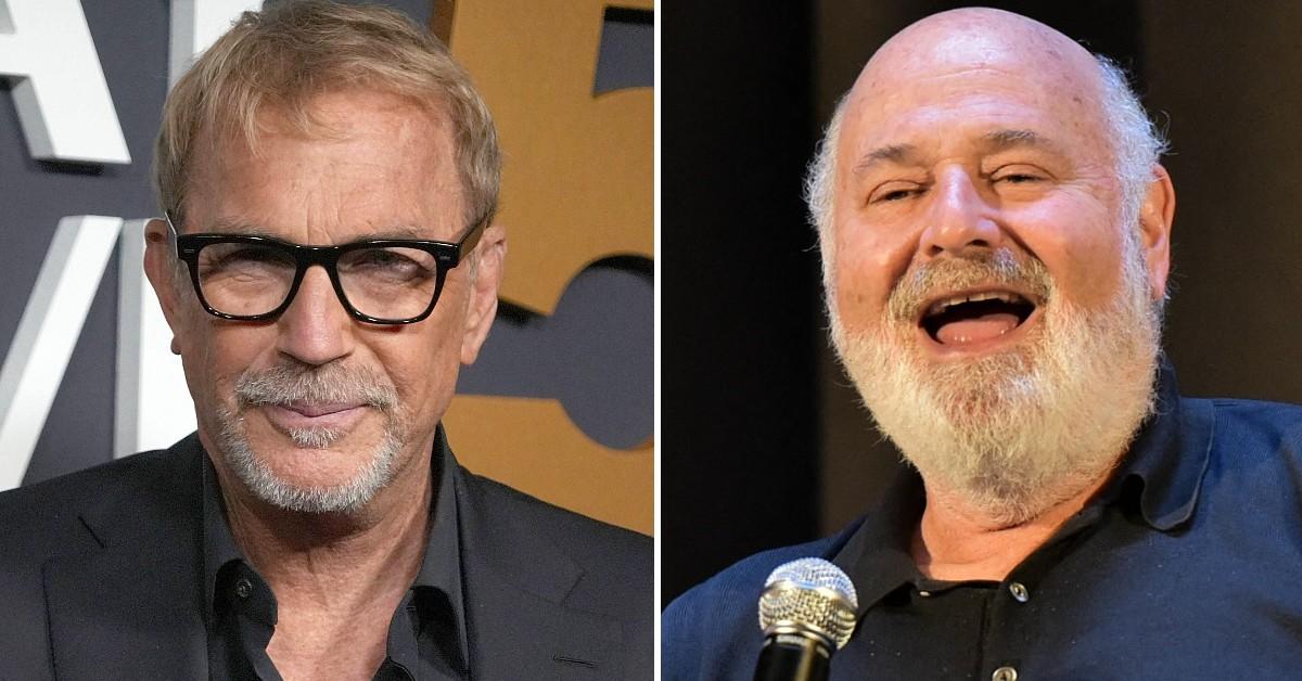 photo of Kevin Costner; Rob Reiner.