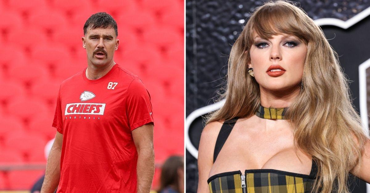 travis kelce and taylor swift