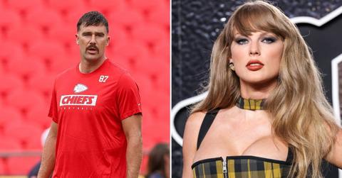 travis kelce and taylor swift