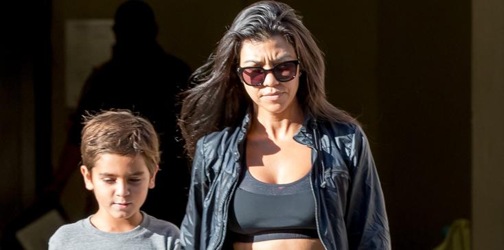 kourtney kardashian son mason acting classes