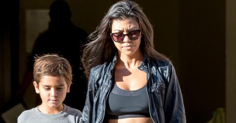 kourtney kardashian son mason acting classes