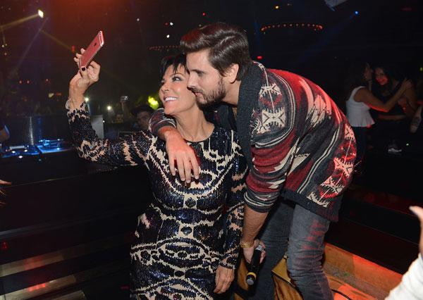 Scott disick first party host gig since breakup