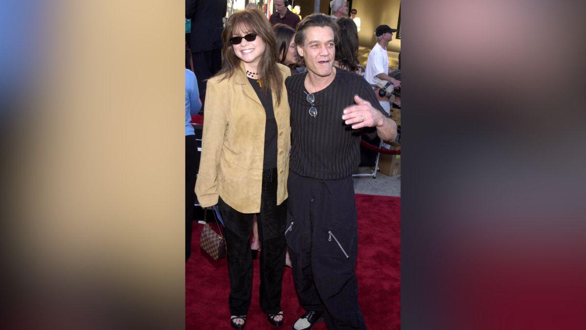 Image of Valerie Bertinelli was previously married to Eddie Van Halen.