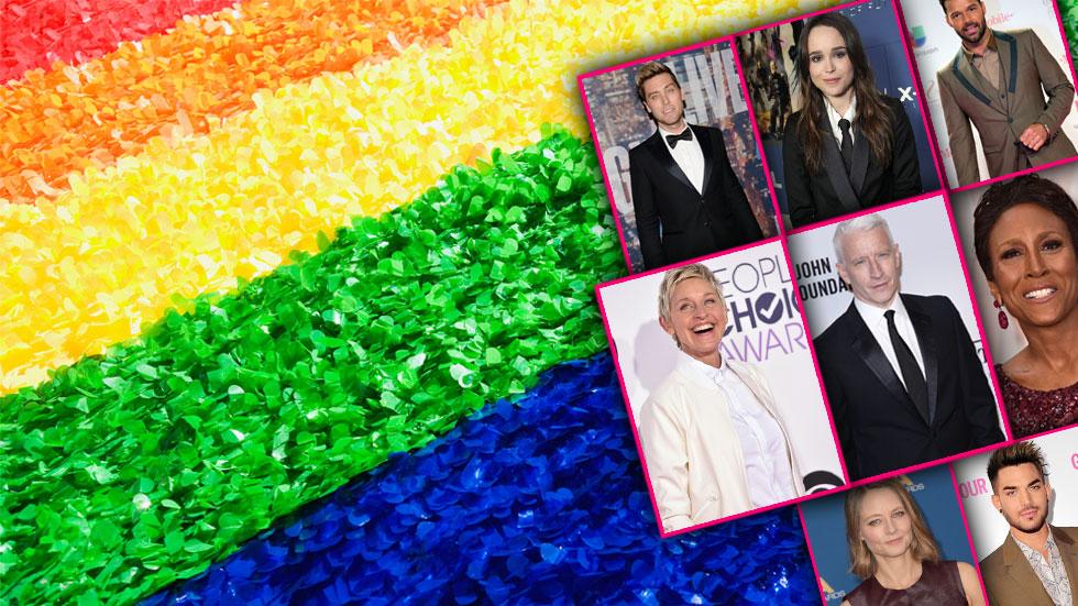 Celebrities who came out 20