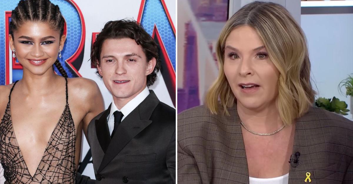 Jenna Bush Hager Thinks Zendaya and Tom Holland's Wedding Was 'Real' After Alleged Photo Circulates From Ceremony