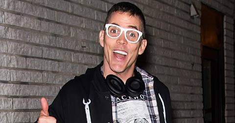 Composite photo of Steve-O.