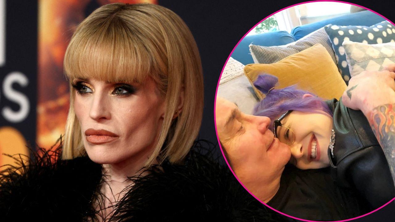 Image of Kelly Osbourne and Ozzy Osbourne