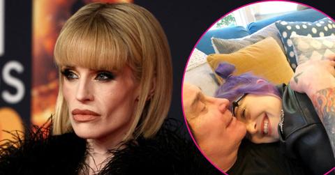 Image of Kelly Osbourne and Ozzy Osbourne