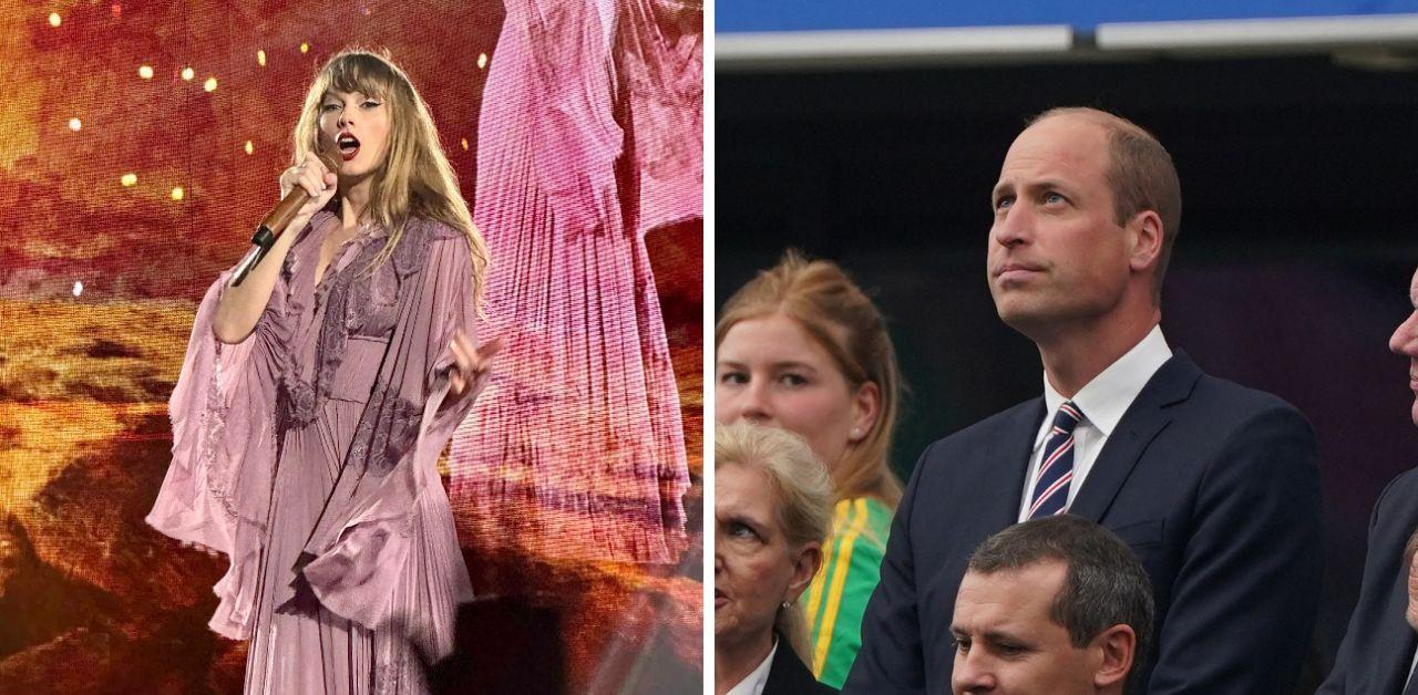 Prince William & Taylor Swift Are 'Good Friends' After Meeting In 2013