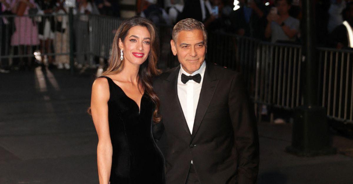 george amal clooney relationship timeline photos