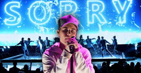 Justin bieber amas smoking 2015