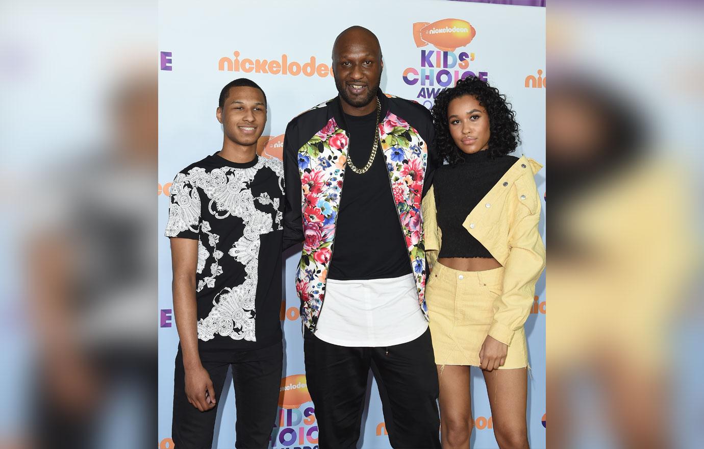 Lamar Odom S Daughter Tells All On How She Saved His Life