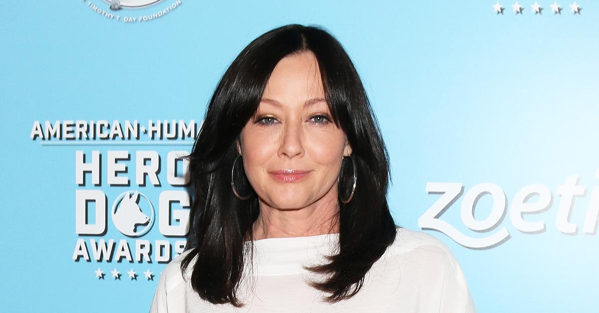 shannen doherty fighting to stay alive stage  breast cancer