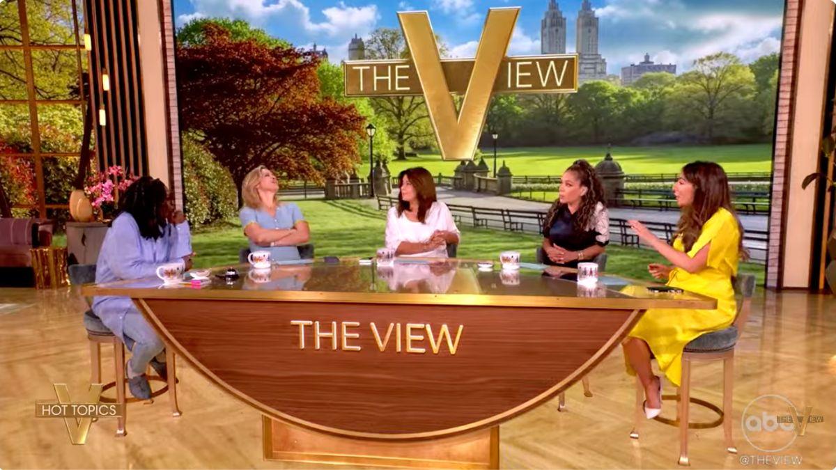 Photo of 'The View' host questioned why the president goes on late-night social media posting sprees.
