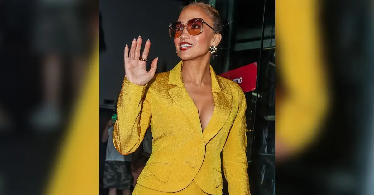 Image of Jennifer Lopez raised concerns surrounding her weight.