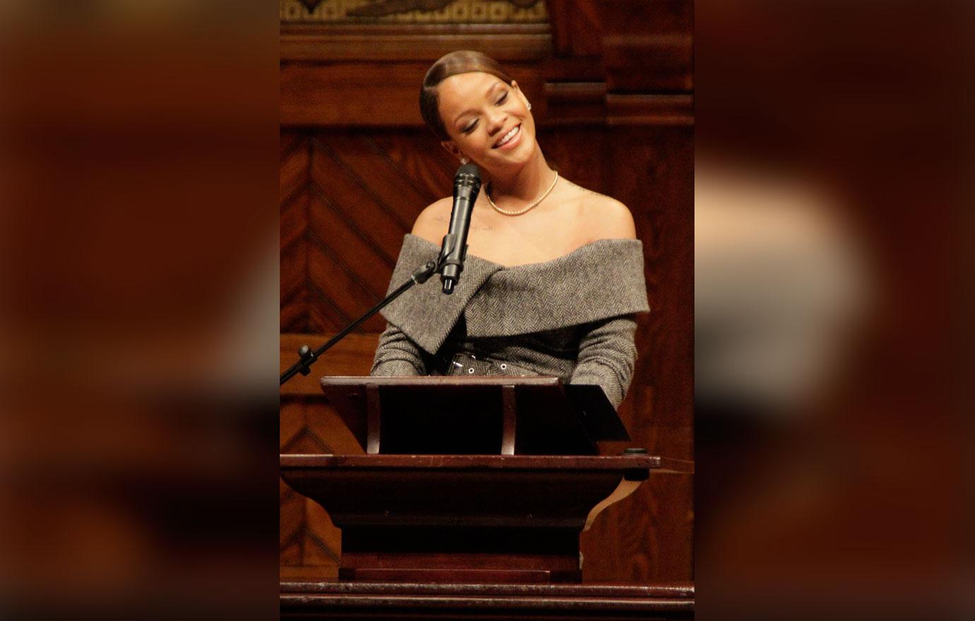 Rihanna harvard humanitarian award speech top honor 04