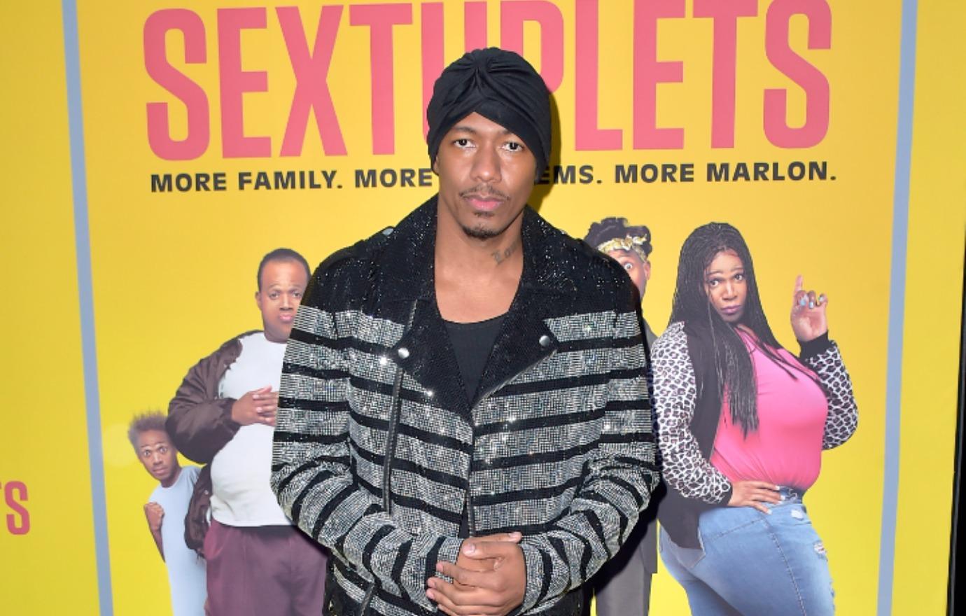 nick cannon hosts gender reveal baby shower bre tiesi