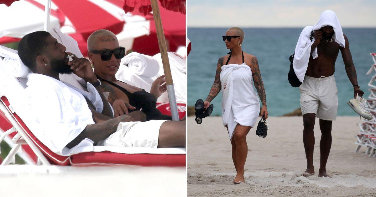Amber Rose Seen With Iman Shumpert Following Political Backlash: Photos
