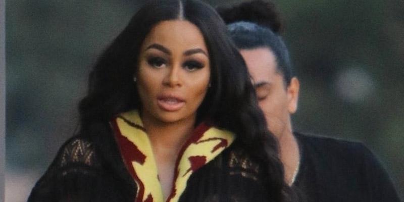 Blac chyna date younger