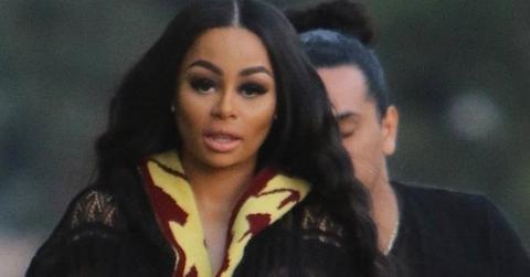 Blac chyna date younger