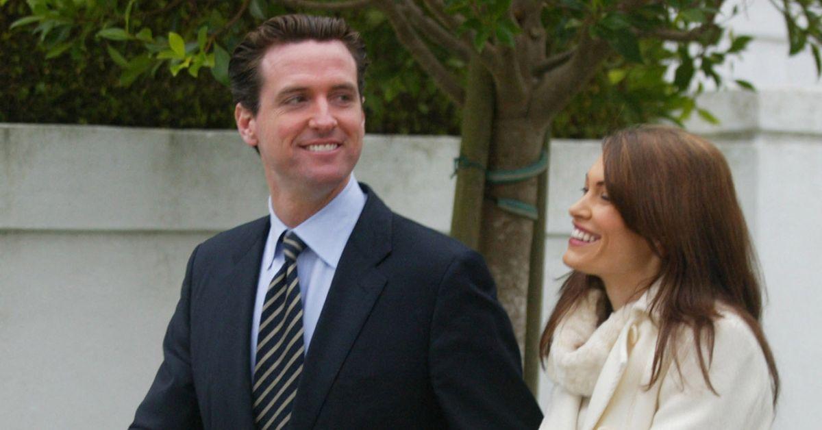 image of Kimberly Guilfoyle made the remark while recalling her honeymoon with ex-husband Gavin Newsom.