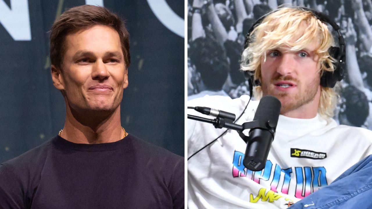 why are tom brady and logan paul feuding everything to know