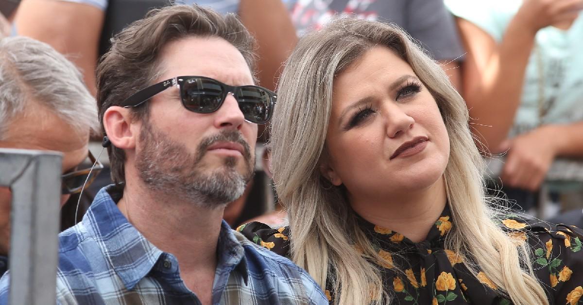 Photo of Brandon Blackstock and Kelly Clarkson.