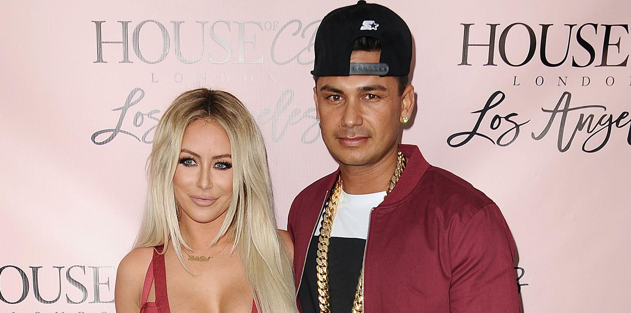 'Jersey Shore' Star Pauly D & Girlfriend Aubrey O’Day Split