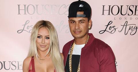 Jersey Shore Pauly D Girlfriend Aubrey ODay Split Long