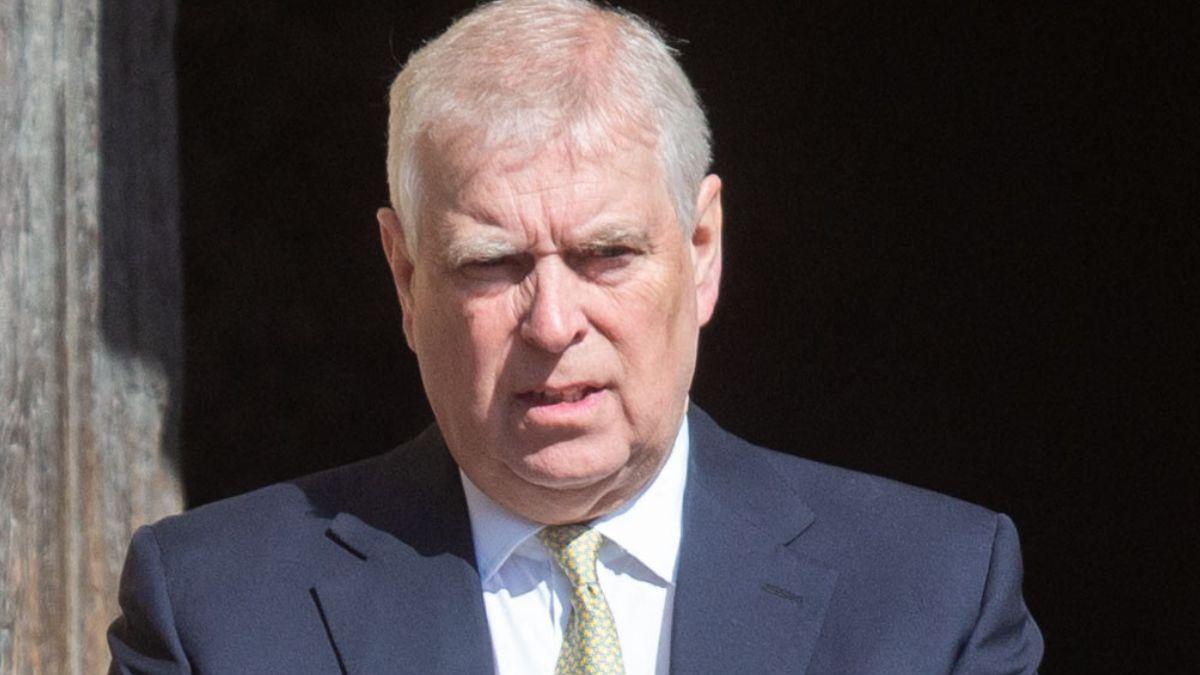 image of prince Andrew