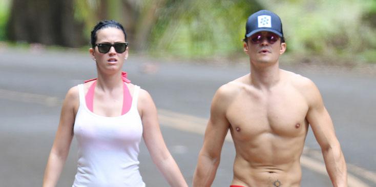 Katy perry bikini boobs orlando bloom shirtless dating hawaii HERO