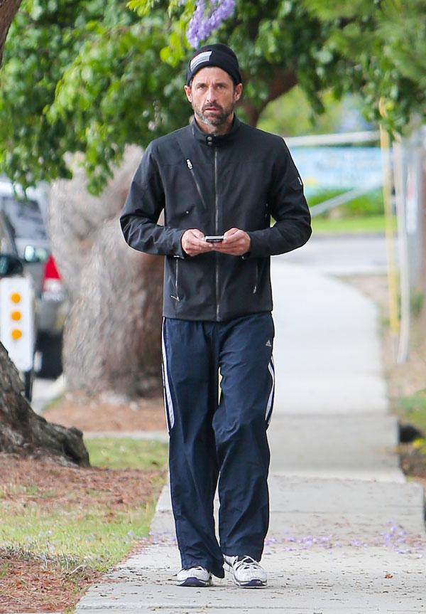 Patrick dempsey looks thin walking la 01