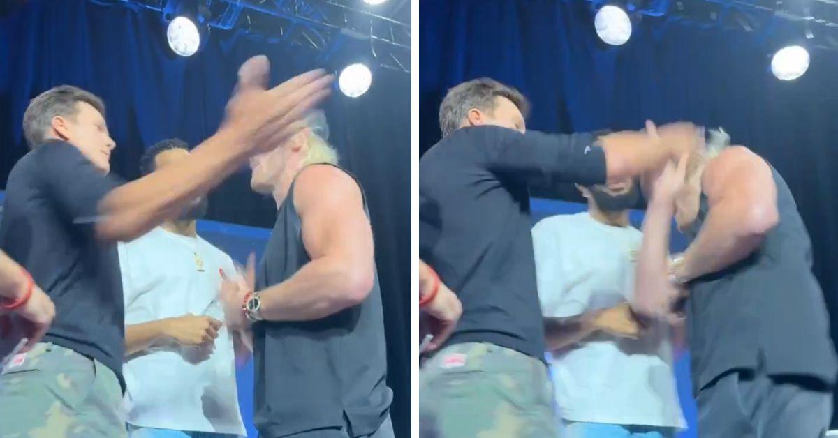 image of Kelly pointed to Tom Brady's recent WWE segment with Logan Paul and his World Cup appearance as examples of his growing visibility.