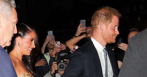 prince harry receive additional security new york car chase