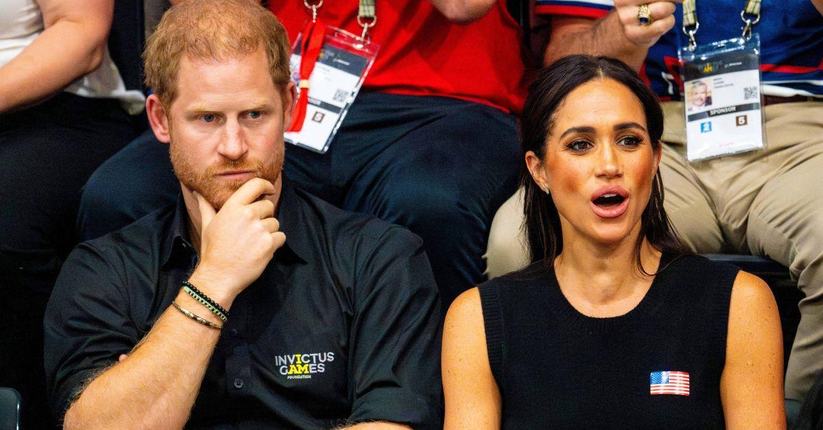 Photo of Prince Harry said Meghan Markle felt unsafe living in the U.K.