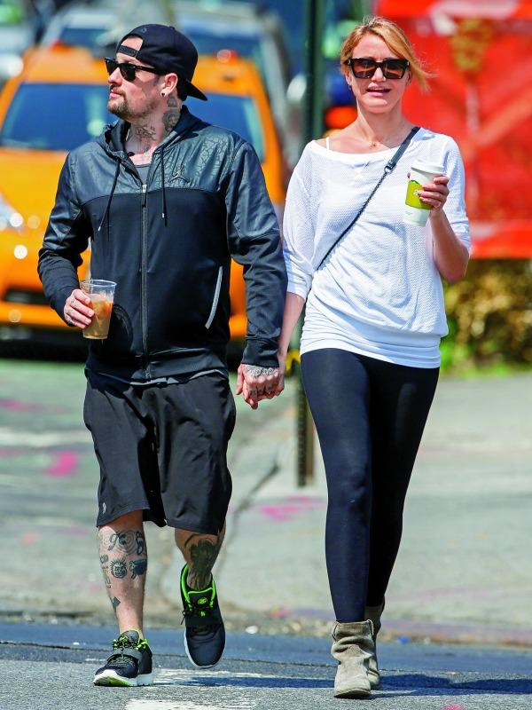 benji madden cameron diaz