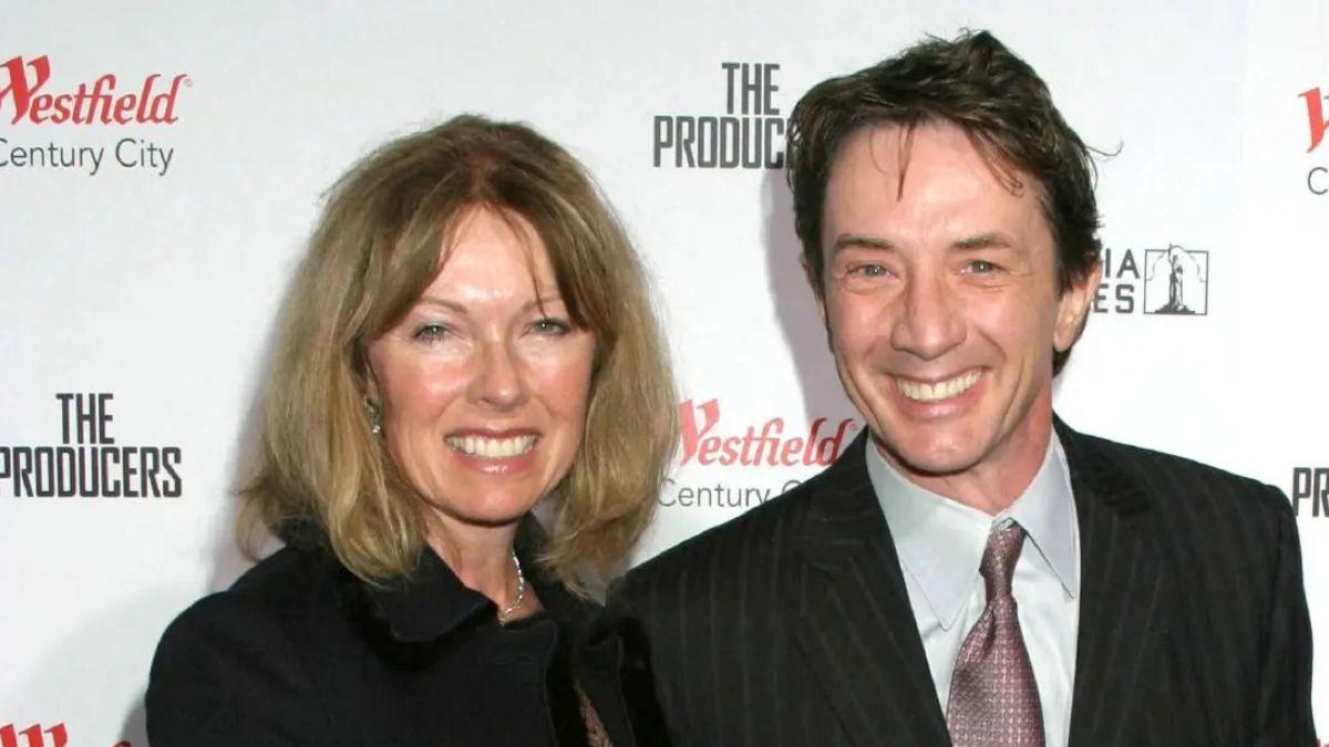image of Martin short and Nancy