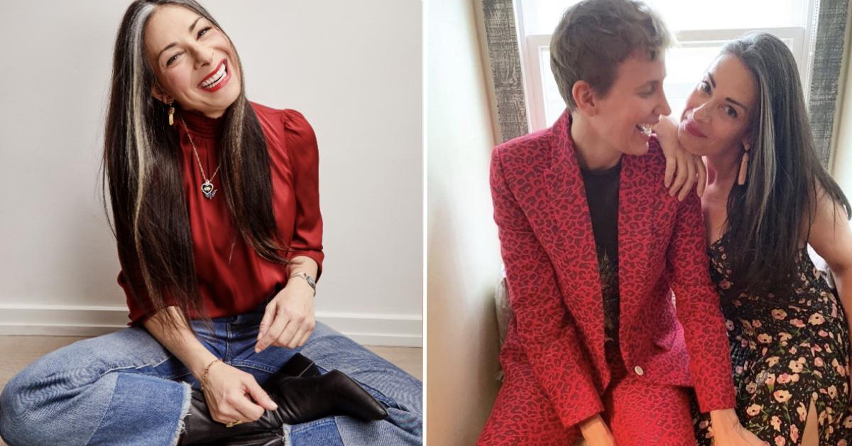 Stacy London Is 'Celebrating My Love For My Girlfriend' Ahead Of Pride