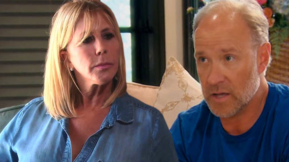 Vicki Gunvalson FINALLY Confirms She & Brooks Ayers Are Done