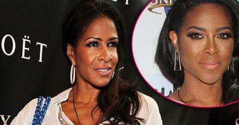 Sheree whitfield disses kenya moore devil