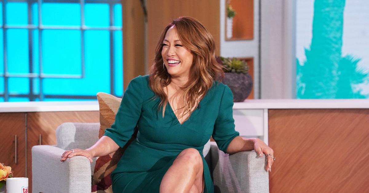 the talk replace co host carrie ann inaba with male comic athlete