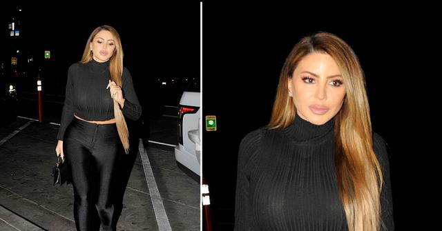 larsa pippen at catch for dinner