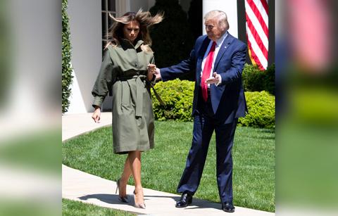 Melania Trump Style
