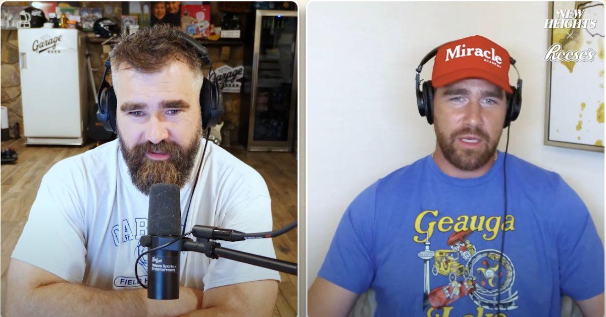 Photo of Jason and Kelce Travis