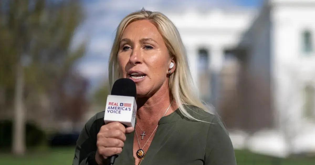 Photo of A source said ABC will be 'paying very close attention' when Marjorie Taylor Greene appears on 'The View' in January.