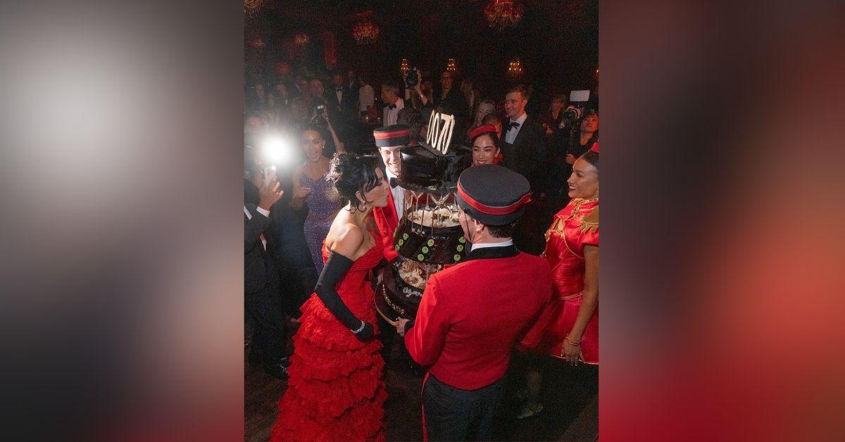 Image of Kris Jenner celebrated her 70th birthday.