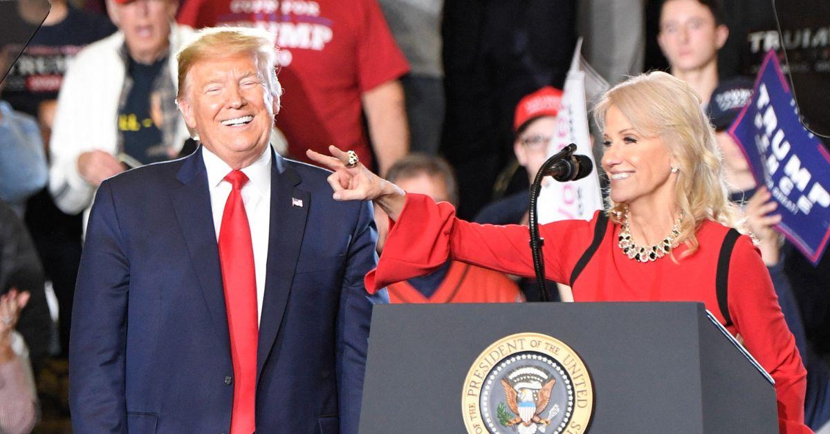 image of Kellyanne Conway said she turned down offers because she refused to sell access to Donald Trump.