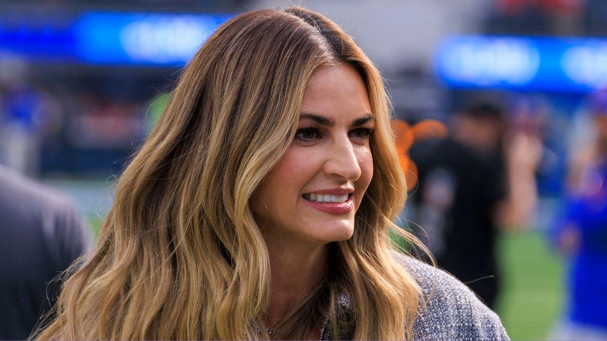 Image of Erin Andrews previously hosted 'Dancing With the Stars.'
