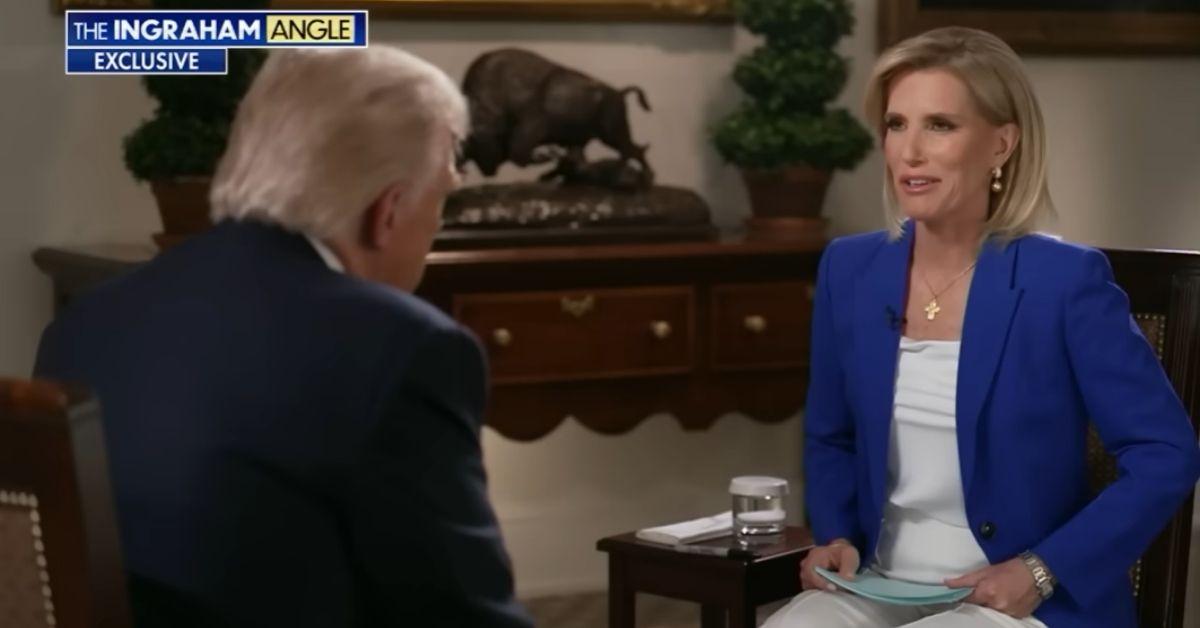 image of The politician clashed with Laura Ingraham over his 50-year mortgage proposal.