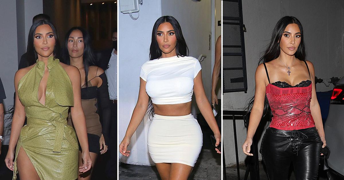 Kardashians In Tight Leggings: Photos Of Their Best Outfits
